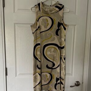 Vintage Banana Republic Silk Dress
